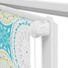 vidaXL Shower Roller Blind 130x240 cm Fabric Width 126 cm