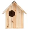 vidaXL Squirrel House Solid Firwood 26x25x29 cm