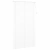 vidaXL Venetian Blind Manual Adjustable White 213 x 120 cm PVC