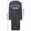 vidaXL Robe KINN Anthracite XL Cotton