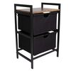 Bo-Camp Camping Cabinet Eldert Black