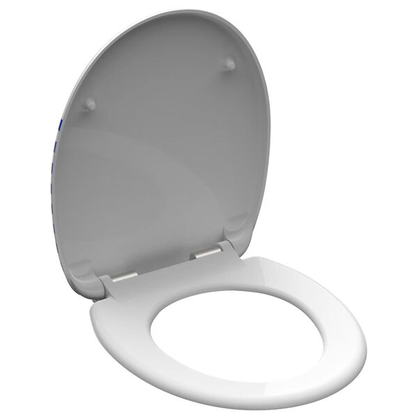 SCH&Uuml;TTE Toilet Seat with Soft-Close NORTH SEA