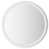 vidaXL LED Bathroom Mirror 60 cm Round