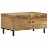 vidaXL Coffee Table 80x50x40 cm Solid Wood Mango