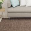 vidaXL Rug Natural Sisal 66x300 cm Brown