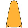 vidaXL Pop Up Shower Tent Yellow