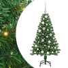 vidaXL Artificial Christmas Tree with 150 LEDs with Stand Green 120 cm