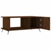 vidaXL Coffee Table Brown Oak 90x50x40 cm Engineered Wood