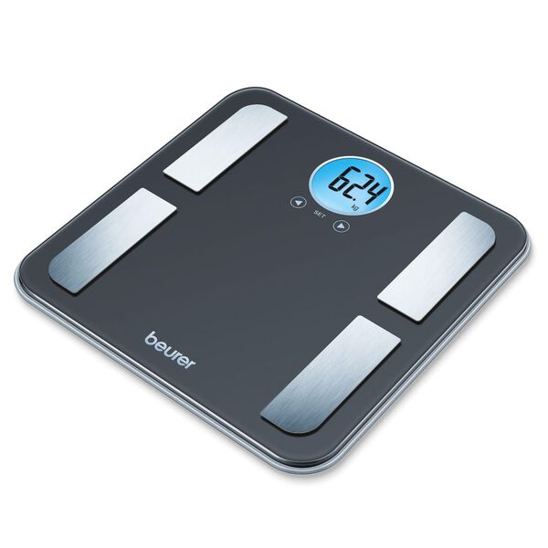 Beurer Diagnostic Bathroom Scale BF 195 Black