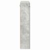 vidaXL Bathroom Mirror Cabinet TULUM Concrete Grey 60 x 16.5 x 78 cm