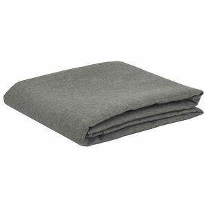 vidaXL Table Cloth Rectangular Light Grey 110 x 180 cm