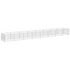 vidaXL Dog Kennel Silver 8 m&sup2; Steel
