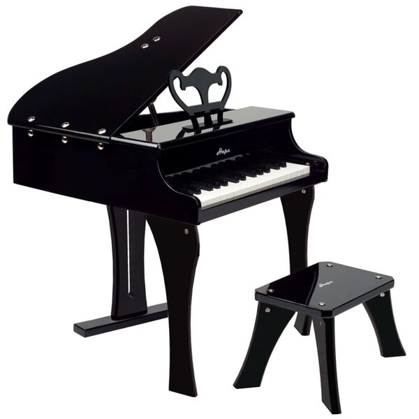 Hape Happy Grand Piano Black E0320