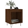vidaXL Bedside Cabinets 2 pcs Brown Oak 40x35x50 cm Engineered Wood