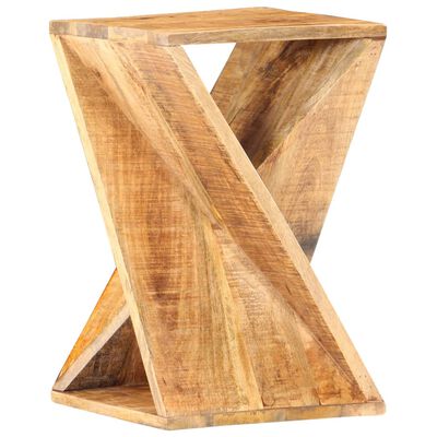 vidaXL Side Table 35x35x55 cm Solid Mango Wood