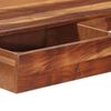 vidaXL Writing Desk with Drawer 110x50x77 cm Solid Wood Acacia