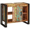 vidaXL Sink cabinet Multicolour 71 x 33 x 58 cm Solid Reclaim Wood