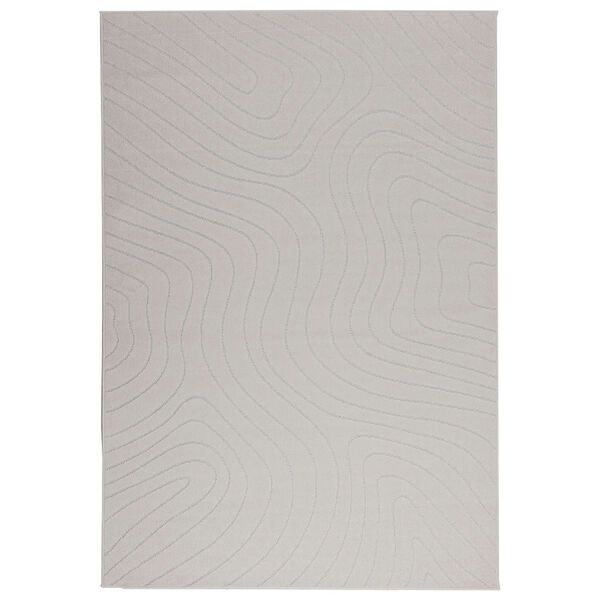 vidaXL Area Rugs Rectangular HUARTE Cream 170 x 120 cm Polyester