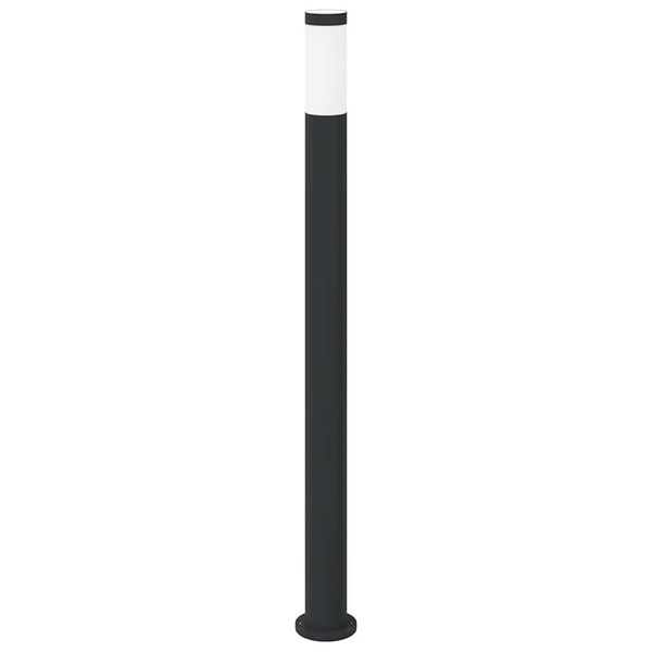 vidaXL Bollard Light 110 cm Stainless Steel IP44