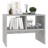 vidaXL Side Table Concrete Grey 60x40x45 cm Engineered Wood