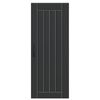 vidaXL Kitchen Cabinet Black 40 x 31 x 100 cm Engineered Wood
