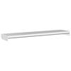 vidaXL Grate Step 100x24x7 cm Galvanised Steel