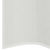 vidaXL Voile Curtains with Grommets 2 pcs White