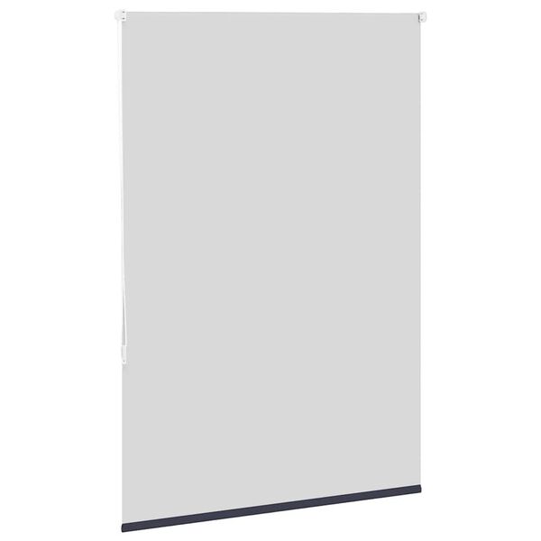 vidaXL Roller Blind Blackout Marine 100x150 cm Fabric Width 95.7 cm Polyester