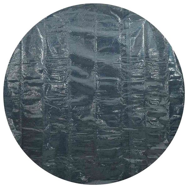 vidaXL Floating PE Solar Pool Film 527 cm Black and Blue