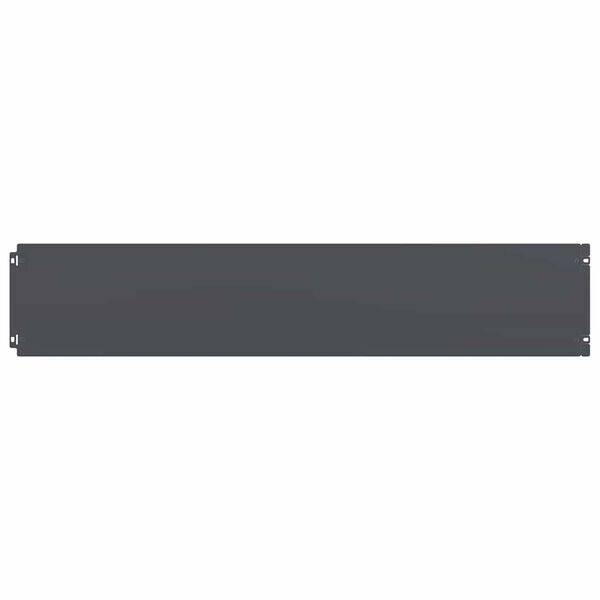 vidaXL Lawn Edgings 30 pcs Anthracite 20x103 cm Cold-rolled Steel