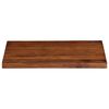 vidaXL Table Top 90x50x2.5 cm Rectangular Solid Wood Reclaimed