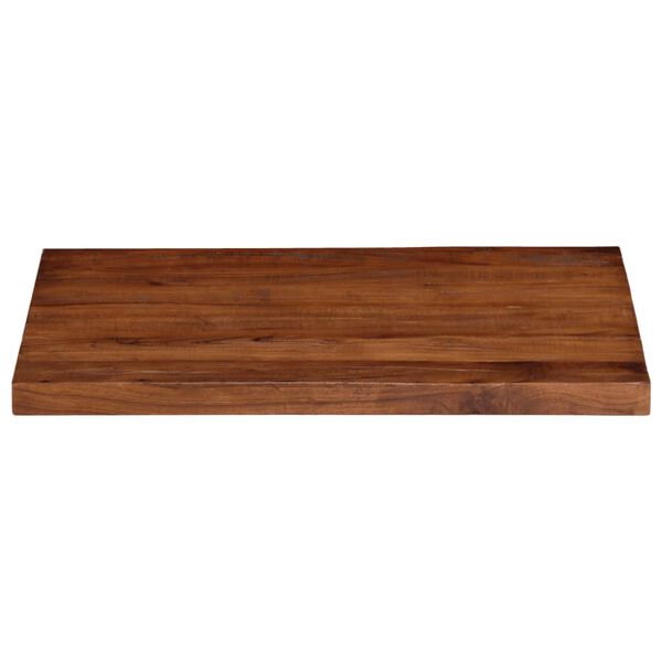 vidaXL Table Top 90x50x2.5 cm Rectangular Solid Wood Reclaimed