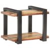vidaXL Bedside Cabinet | Multicolour | Solid reclaimed wood | Bedside Cabinet