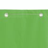 vidaXL Balcony Screen Light Green 80x240 cm Oxford Fabric