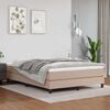 vidaXL Pocket Spring Bed Mattress Medium Cappuccino 140x200x20 cm