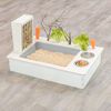 TRIXIE Rabbit Feeding Station 70x41x47 cm