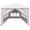 vidaXL Garden Marquee 3x12 m White