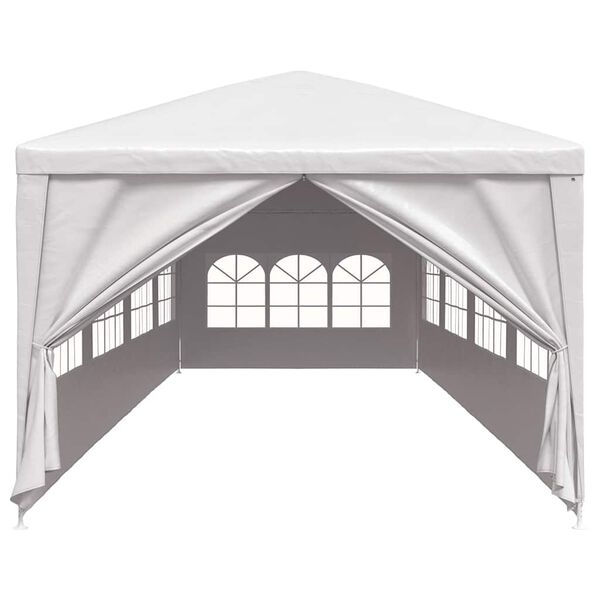 vidaXL Garden Marquee 3x12 m White