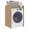 vidaXL Wash Machine Cabinet Artisian Oak 67.5 x 62 x 97 cm