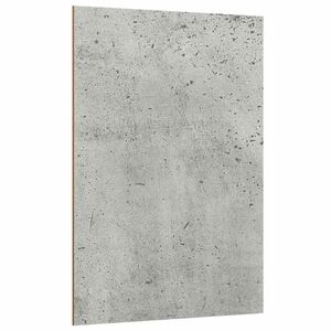 vidaXL Decor Panels 50 pcs Concrete Grey 30 x 42 x 0.27 cm