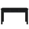 vidaXL Garden Bench Black 80x44x45 cm Solid Wood Pine