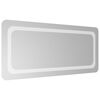 vidaXL LED Bathroom Mirror 40x90 cm