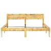 vidaXL Bed Frame without Mattress Solid Reclaimed Wood 160x200cm