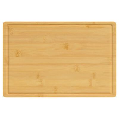 vidaXL Chopping Board 30x20x1.5 cm Bamboo