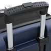 vidaXL Suitcase Folding Dark blue 34 x 23 x 55.5 cm ABS Plastic