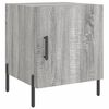 vidaXL Bedside Cabinets 2 pcs Grey Sonoma 40x40x50 cm Engineered Wood