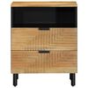 vidaXL Bedside Cabinet Brown 50x33x62 cm Solid Wood Mango