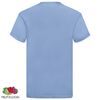 Fruit of the Loom Original T-shirts 5 pcs Light Blue XL Cotton