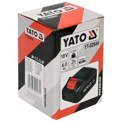 YATO Li-Ion Battery 4.0Ah 18V