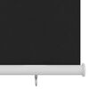 vidaXL Outdoor Roller Blind 100x140 cm Black